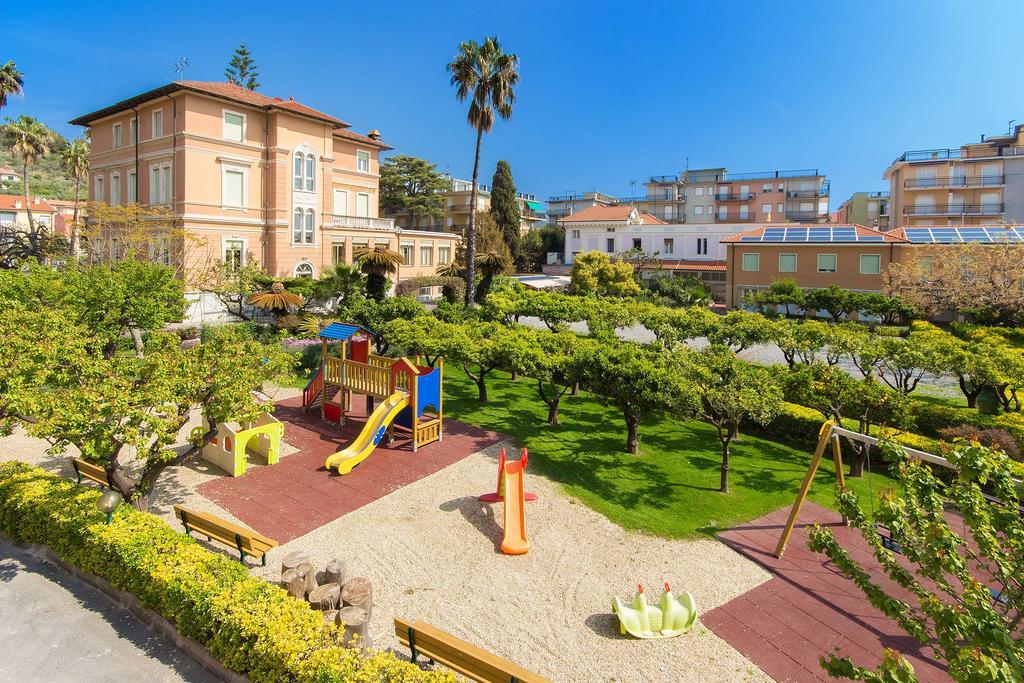 Hotel Villa San Giuseppe San Bartolomeo Al Mare Dış mekan fotoğraf