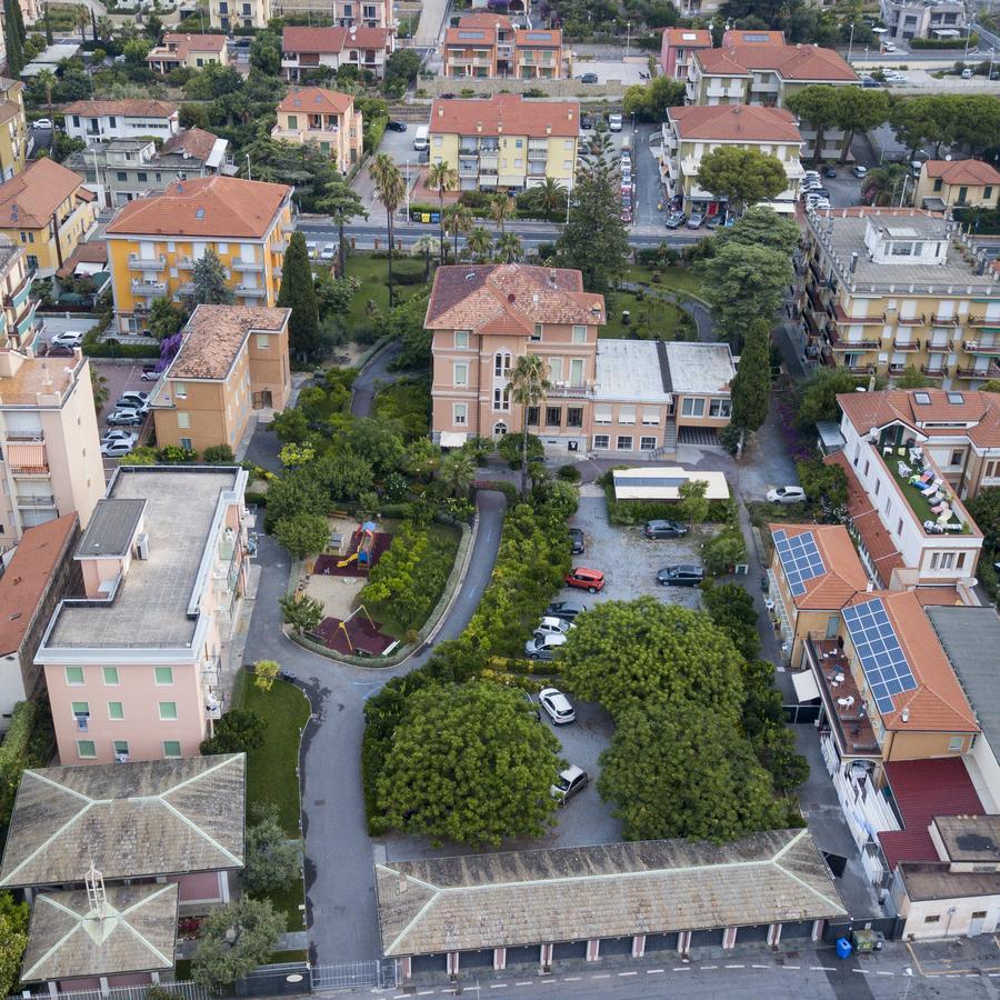 Hotel Villa San Giuseppe San Bartolomeo Al Mare Dış mekan fotoğraf