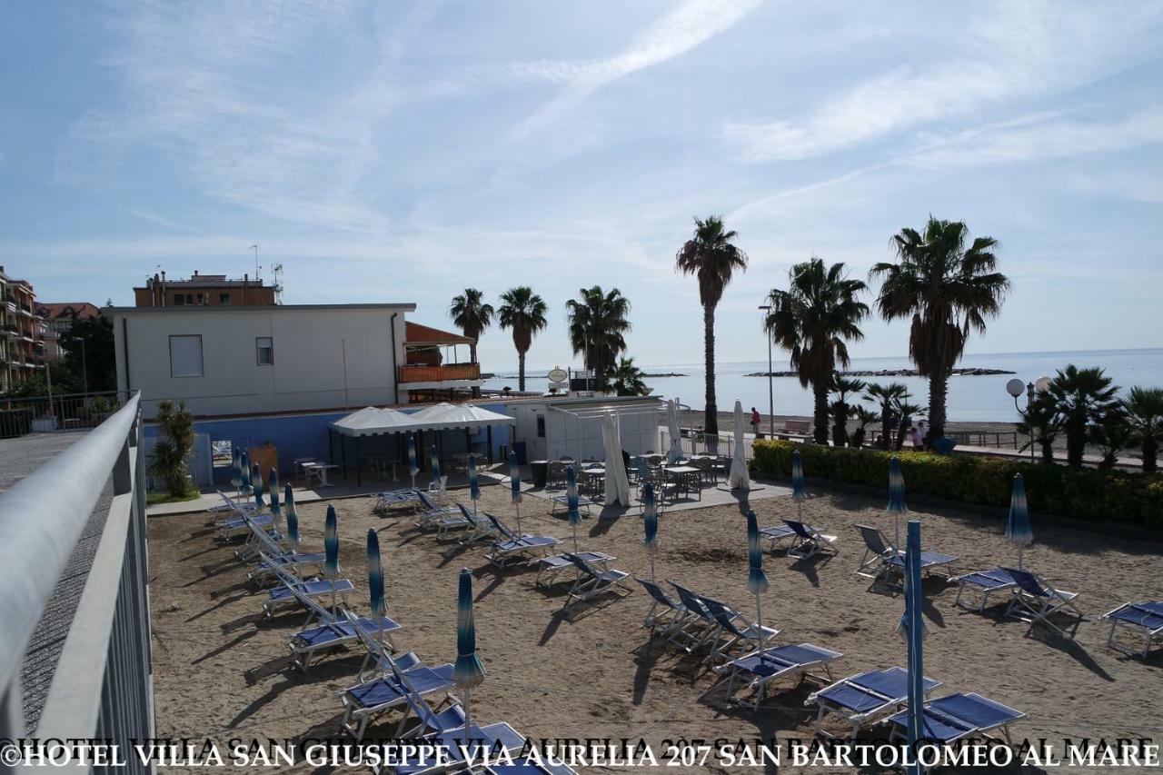 Hotel Villa San Giuseppe San Bartolomeo Al Mare Dış mekan fotoğraf